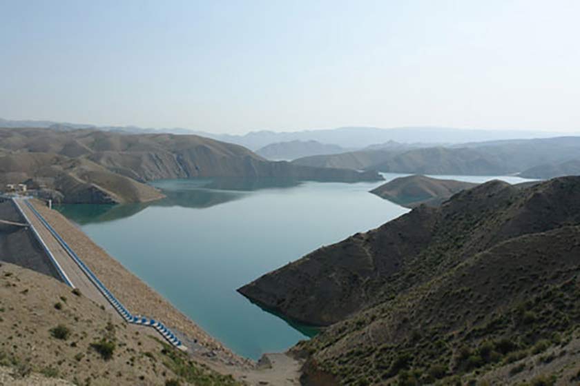 دریاچه سد شیرین دره